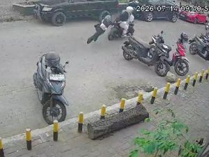 Sejoli Curi Laptop Mahasiswi di Lampung, Korban Terseret Saat Kejar Pelaku