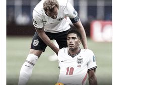 Inggris Meringis Disingkirkan Argentina, Ini Reaksi di Linimasa