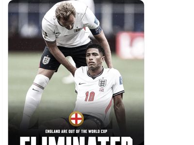 Inggris Meringis Disingkirkan Argentina, Ini Reaksi di Linimasa