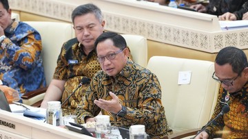 Mendagri Sebut Kinerja Kemendagri Tetap Optimal di Tengah Efisiensi