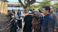 Abdul Muti Targetkan Perbaikan 5 Gedung SMAN 2 Praya Selesai Tepat Waktu