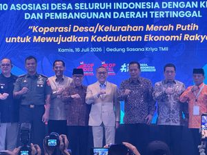 Menko Pangan hingga Mendes Hadiri Seminar KDKMP di TMII