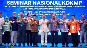 Menkop Dialog dengan 10 Asosiasi Desa di RI, Tuntaskan Persoalan KDKMP