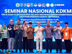 Menkop Dialog dengan 10 Asosiasi Desa di RI, Tuntaskan Persoalan KDKMP