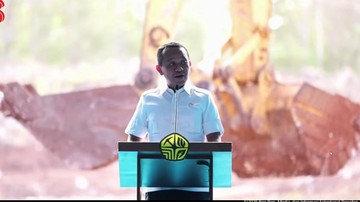 Groundbreaking Abadi Masela Digelar Usai 28 Tahun, Bahlil Apresiasi Prabowo