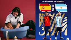 Video: Kata Bang Messi soal Foto Ikoniknya Sama Bayi Lamine Yamal