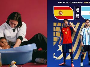 Foto Messi Mandikan Yamal Viral, Siap Duel di Final Piala Dunia 2026