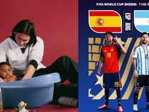 Video: Kata Bang Messi soal Foto Ikoniknya Sama Bayi Lamine Yamal