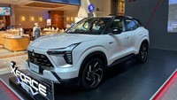 Sekali Isi Tangki Bisa Tempuh Jakarta-Bali, Ini Spesifikasi Mitsubishi Xforce Hybrid