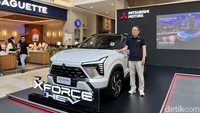 Mitsubishi XForce Hybrid Meluncur di RI, Harga Spesial Rp 445 Juta