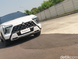 Lebih Senyap, Makin Solid! Begini Rasanya Mitsubishi XFORCE Hybrid