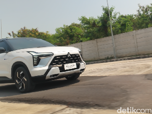 Segini Iritnya Mitsubishi XFORCE Hybrid, Dites Keluar Kota Tembus Hampir 28 Km/Liter