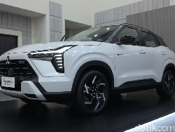 Alasan Mitsubishi Lebih Pilih Bawa Xforce Hybrid daripada Xpander Hybrid ke RI