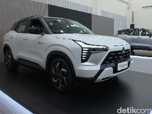 Mitsubishi XFORCE Hybrid Kini Lebih Canggih dan Makin Irit