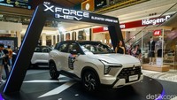 Ada Varian Hybrid, Target Penjualan Mitsubishi Xforce Ditambah