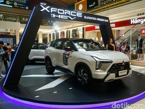 Ada Varian Hybrid, Target Penjualan Mitsubishi Xforce Ditambah
