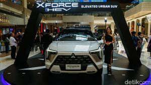 Wujud Mitsubishi XForce Hybrid, Harga Mulai Rp 400 Jutaan