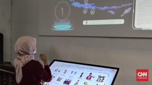 Museum Wayang tak hanya memamerkan ribuan koleksi wayang dan benda seni lain tapi juga memberikan edukasi dengan cara kekinian.
