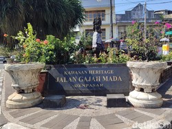 Heritage Denpasar Mulai Ditata 22 Juli, Acu Malioboro tapi Harus Punya Identitas