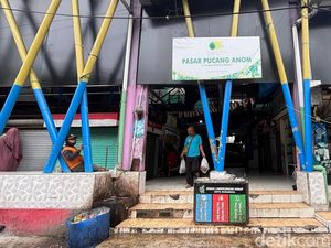 16 Pasar Tradisional di Surabaya Direvitalisasi