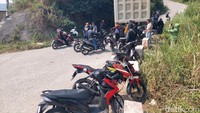 Gaji Macet, Pekerja Proyek PLTA Upper Cisokan Blokade Jalur Kantor