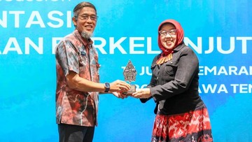 Pemprov Jateng Ditetapkan Jadi Pilot Project Pengadaan Berkelanjutan