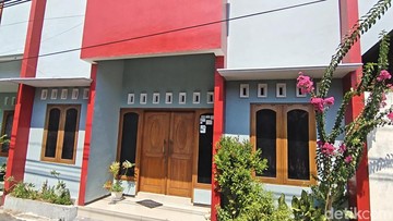 Penampakan Rumah di Gang Sempit Tempat Bupati Sukoharjo Simpan Emas 2,5 Kg