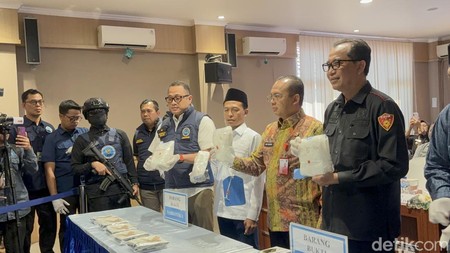 Peredaran Sabu 5,4 Kg Jaringan Malaysia Terbongkar!