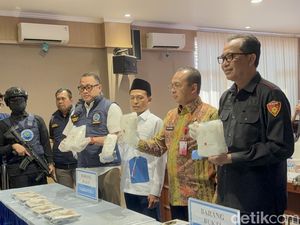 Peredaran Sabu 5,4 Kg Jaringan Malaysia Terbongkar!