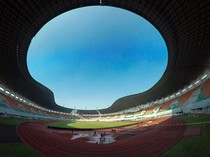 Perbaikan Stadion Pakansari Dikebut untuk Piala AFF 2026
