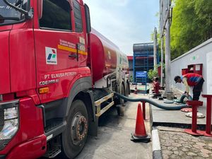 Pertamina Percepat Distribusi, Pasokan BBM di SPBU Medan Mulai Normal