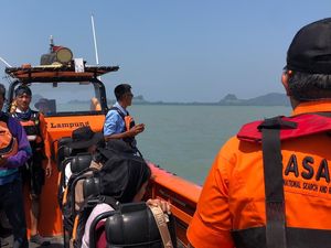 Pencarian Penumpang KMP Batumandi Hilang di Pulau Panjurit Lampung Dihentikan