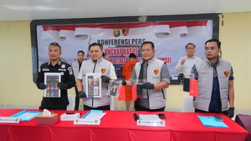 Polda Sumsel Ungkap Sindikat Penipuan Website Palsu Bhayangkara Run 2026