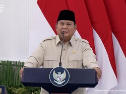 Prabowo: Banyak Pejabat-Menteri Ambruk Masuk RS karena Kerja Keras