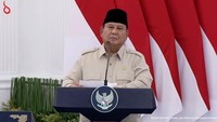 Prabowo: Kita Butuh Uang buat Gaji Guru-Bangun Prasarana Hidup Modern
