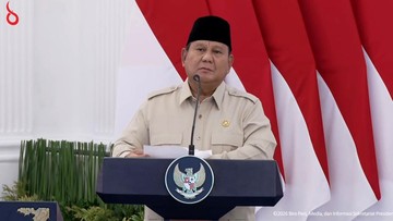 Prabowo: RI Dibilang Bangsa Malas, Padahal Rakyat Kita Berjuang Keras