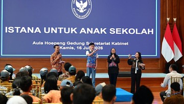 164 Siswa Disabilitas Kunjungi Istana, Seskab: Semua Anak Berhak Bermimpi