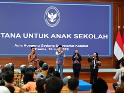 164 Siswa Disabilitas Kunjungi Istana, Seskab: Semua Anak Berhak Bermimpi