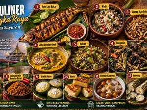 12 Kuliner Khas Palangka Raya, Olahan Ikan hingga Sayuran yang Istimewa