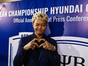 Gebrakan Baru Reza Arap Usai Maraphton