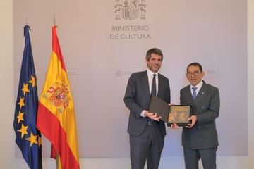 RI-Spanyol Perkuat Kerja Sama Budaya &amp; Dukung Pelindungan Budaya Palestina