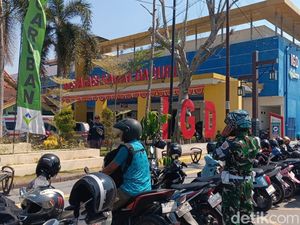 Ledakan Hebat Gudang Amunisi Madiun: 7 Orang Diduga Alami Luka