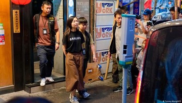 Satu per Satu Toko Buku Independen Hong Kong Dibungkam, 5 Orang Ditangkap