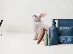 Sensatia Kantongi Sertifikasi Cruelty Free International, Perkuat Komitmen Clean Beauty