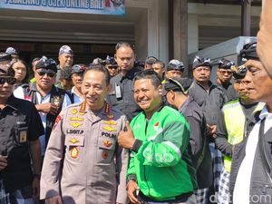 Kapolri Ajak Pecalang dan Ojol Perkuat Sinergi Jaga Kamtibmas Bali