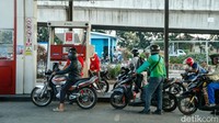 Motor Thunder Mulai Dibatasi Isi BBM di Sejumlah SPBU, Ini Alasannya