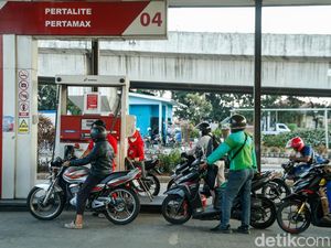 Motor Thunder Mulai Dibatasi Isi BBM di Sejumlah SPBU, Ini Alasannya