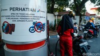 Ada Larangan Suzuki Thunder Isi BBM di SPBU, Begini Kata Pertamina