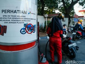 Ada Larangan Suzuki Thunder Isi BBM di SPBU, Begini Kata Pertamina
