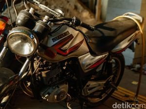 Viral Penampakan Tangki Hamil Thunder yang Dimodifikasi Antre di SPBU